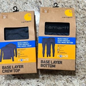 Mens Carhartt thermals
